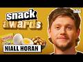 Niall Horan Tries His FAVOURITE Snacks of All Time 🥚 Snack Awards