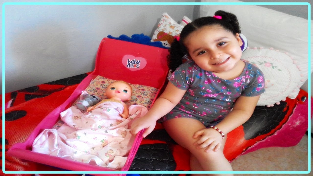 BABY ALIVE MORNING ROUTINE | ROTINA DA MANHÃ DA MINHA BONECA - Parte1 ...