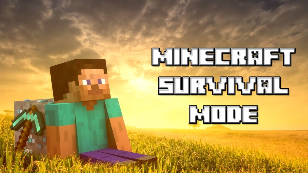 Minecraft Survival Mode Episode 1 YouTube minecraft-survival-mode-episode-1-youtube
