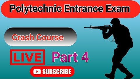Polytechnic Crash Course 4 | Polytechnic 2022 | Poly Academy