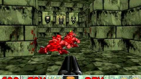 Final Doom: TNT Evilution Map 29 River Styx