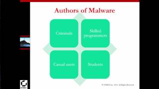 CEHv9 - Chapter 08 - Malware (Sybex-Text)