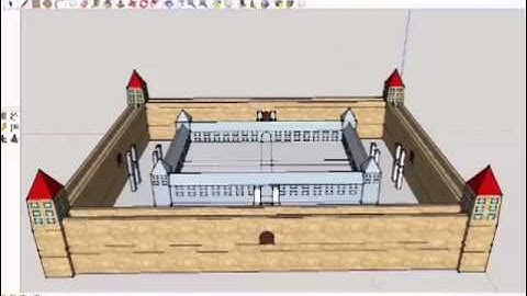 SPEED MODELING VIDEO SERIES: CASTLE (PART 7)