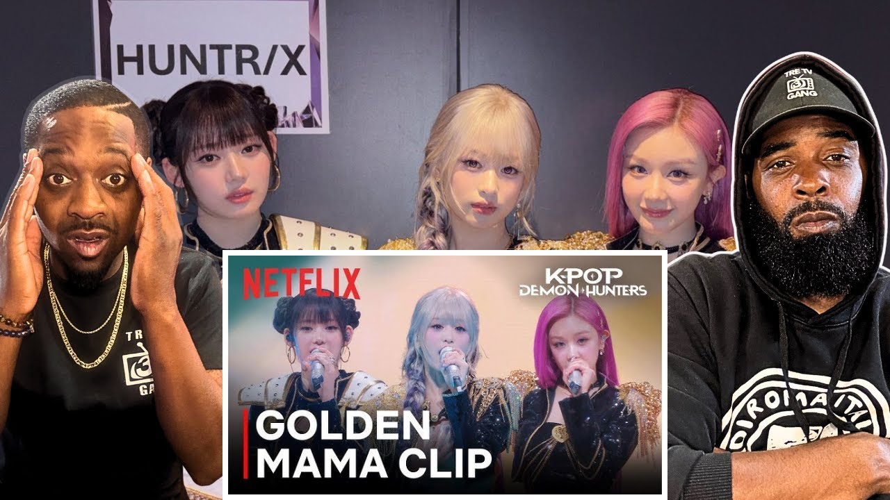 Это может быть их лучшее выступление на данный момент 🔥Золотой #2025MAMA - Фарита, Ахён, Рора из ...