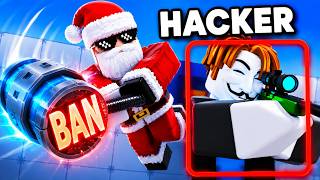POLUJĘ NA HAKERÓW W ROBLOX RIVALS