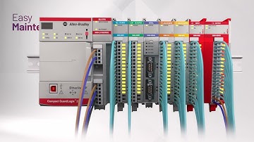 CompactLogix 5380 control system for smart machines
