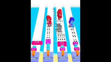 Top new Hyper Casual Game  CPI | Crowd Defense 3D