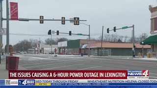 The issues causing a 6 hour power outage in Lexington