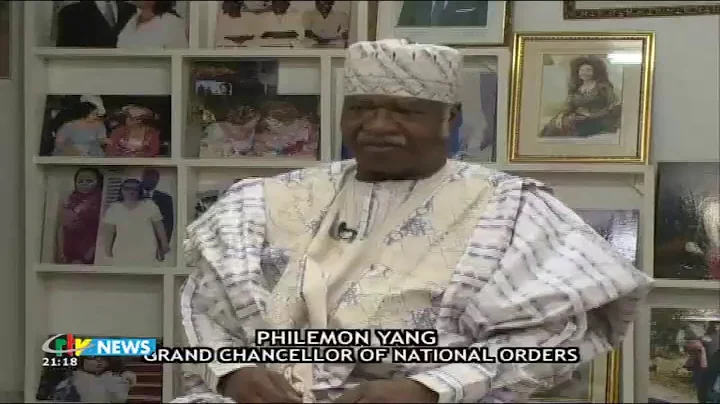 CRTV - EXCLUSIVELY WITH ... - (Philemon YANG) - We...