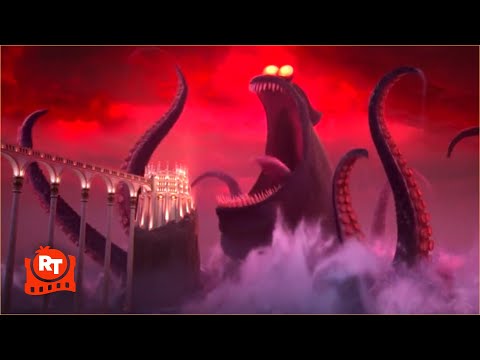 Hotel Transylvania 3 (2018) - Сцена Дракулы против Кракена | Видеоклипы