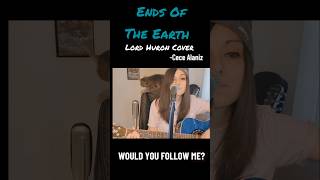 "Ends Of The Earth" - Lord Huron Acoustic Cover 🎶 #cover #music #acoustic #indie #cats #shorts