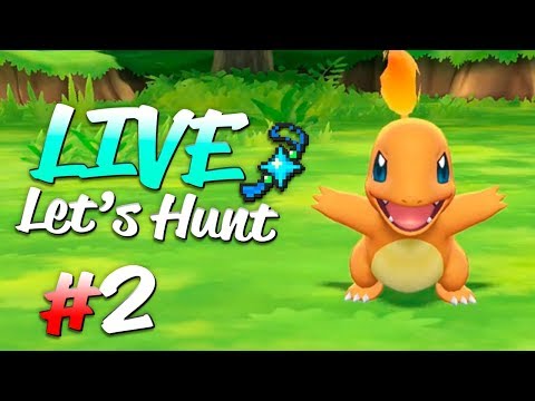 Lets Hunt 2 Shiny Charmander In Pokémon Lets Go Pikachu Eevee