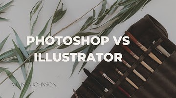 Photoshop VS Illustrator Design | Analog Art to Vector or Raster Design