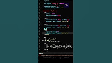 Swinging Panel using HTML/CSS #html #css #coding #htmltutorial