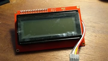 SparkFun 20x4 SerLCD - Black on RGB 3.3V