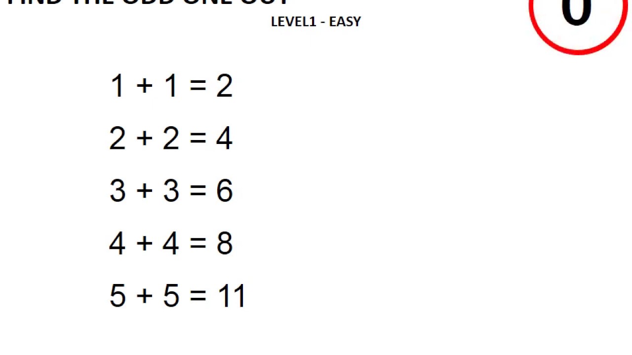 Additions and Subtractions - Maths for grade1 - YouTube