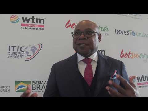 WTM 2022: Hon. Edmund Bartlett, Minister of Tourism, Jamaica