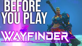 Wayfinder Beginner's Guide: Everything You Need to Know Before Playing