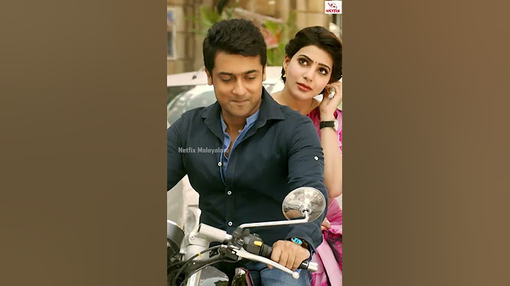 Cute Romance | 24 Malayalam Movie |#surya  #romantic #malayalammovie #samantha #lovestatus #love