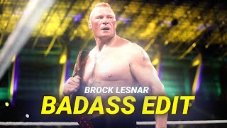 4k Hd | Brock Lesnar Badass Edit ❤️‍🔥| Brock Lesnar Mass 👿| WhatsApp status 🔥‼️