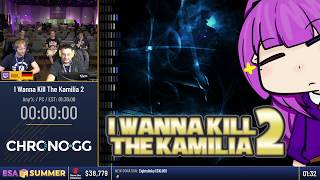 #ESASummer18 Speedruns - I Wanna Kill The Kamilia 2 [Any%] by BBF_