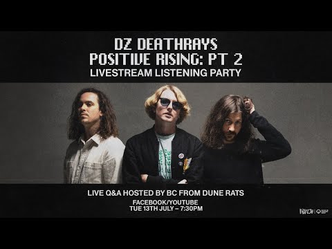 洋楽 DAYS OF JUSTICE DZ Deathrays – Positive Rising: Part 2 | Livestream