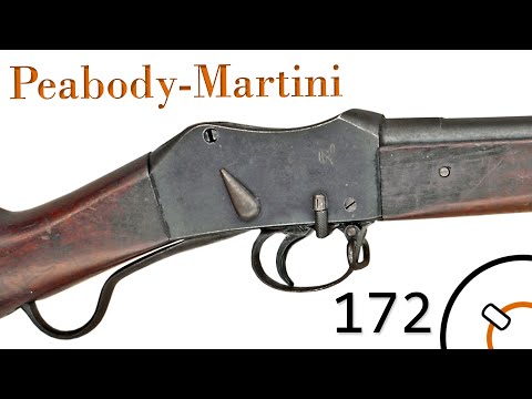 Vidéo: Photo, histoire, description du fusil Peabody Martini de l'année 1869