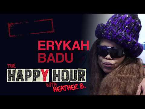Erykah Badu shares HILARIOUS story of how she almost Ran Over Her Ex! |The Happy Hour with Heather B