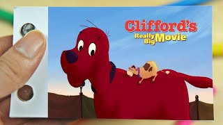Clifford's Really Big Movie: Clifford and Dorothy - Clifford Flipbook Animantion