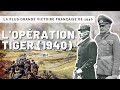 ⚔️ La Bataille de la Sarre (Opération Tiger) : L'incroyable victoire du 14 juin 1940