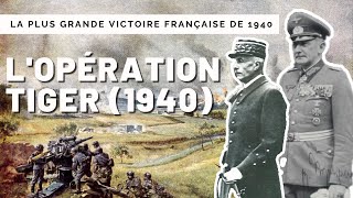 ⚔️ La Bataille de la Sarre (Opération Tiger) : L'incroyable victoire du 14 juin 1940