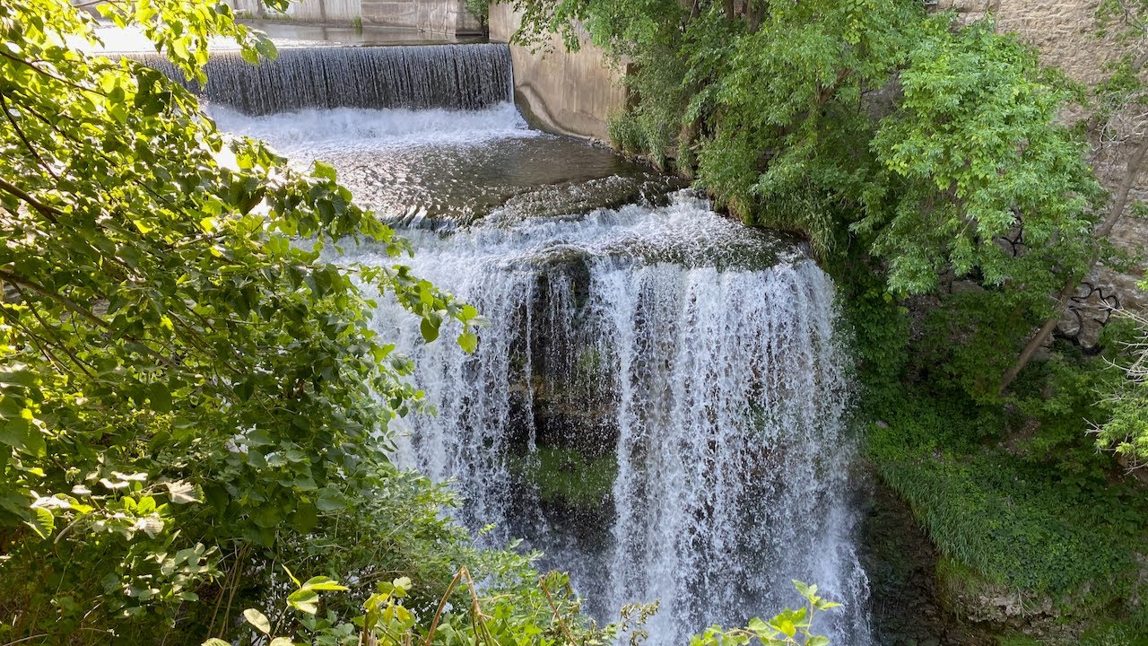 Vermillion Falls in Minnesota