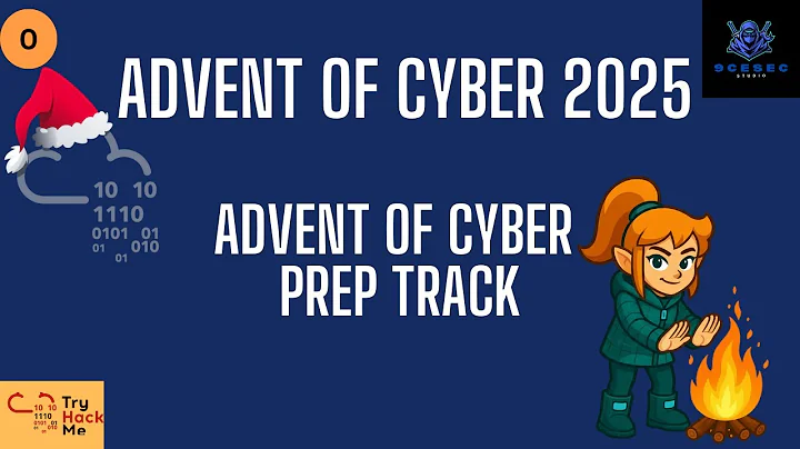 Advent of Cyber Prep Track 2025 {Tryhackme}
