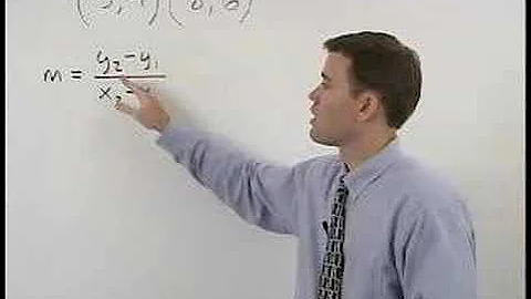 The Slope Formula - MathHelp.com - Algebra Help