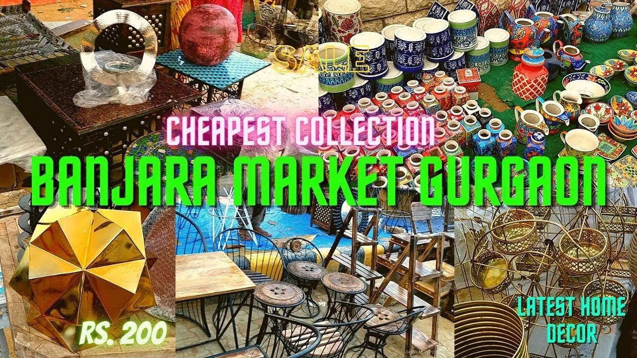 Banjara Market Gurgaon Latest Home Decor Collection Best Collection