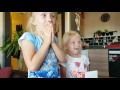 Reakcja sióstr na nowe rodzeństwo . Matylda i Lili