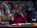 THE US BLACK AMBASSADOR LOWERS HER HAND DURING UN VOTE AFTER BEING NUDGED BY A WHITE STAFF MEMBER!!!
