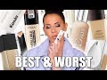 BEST & WORST FOUNDATIONS | Luxury & Drugstore