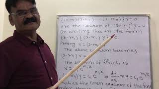 B Sc Second Year Ordinary Differential Equation ( Lecture - 36 )