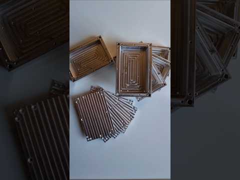 Фрезерування деталей із алюмінію на верстатах з ЧПК, видео 4