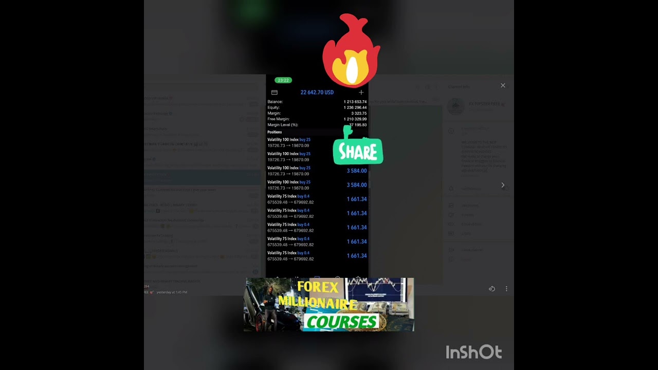 $1K+ via $100K+ to $1M+Amazing Signals Real Profit. Stop Loosing!!!