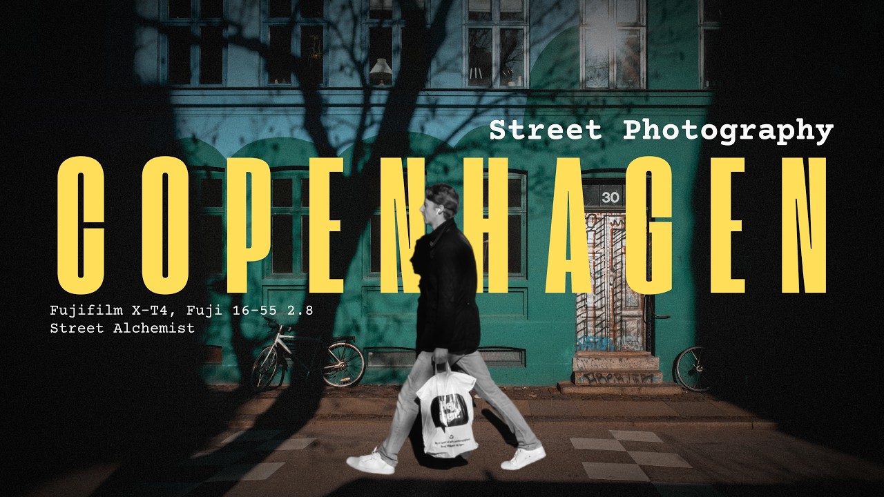 Street Photography in Copenhagen  (Fujifilm X-T4, Fuji 16-55 2.8)