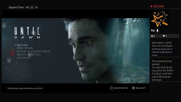 Until Dawn livestream PART 4