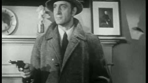 Sherlock Holmes - Sir Basil Rathbone - hilarious scene!