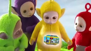 I replied teletubbies on the strongest Fire Fire section