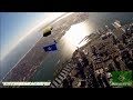 U.S. Navy Parachute Team &quot;The Leap Frogs&quot;: Awesome Jump - Belo Salto de Paraquedas