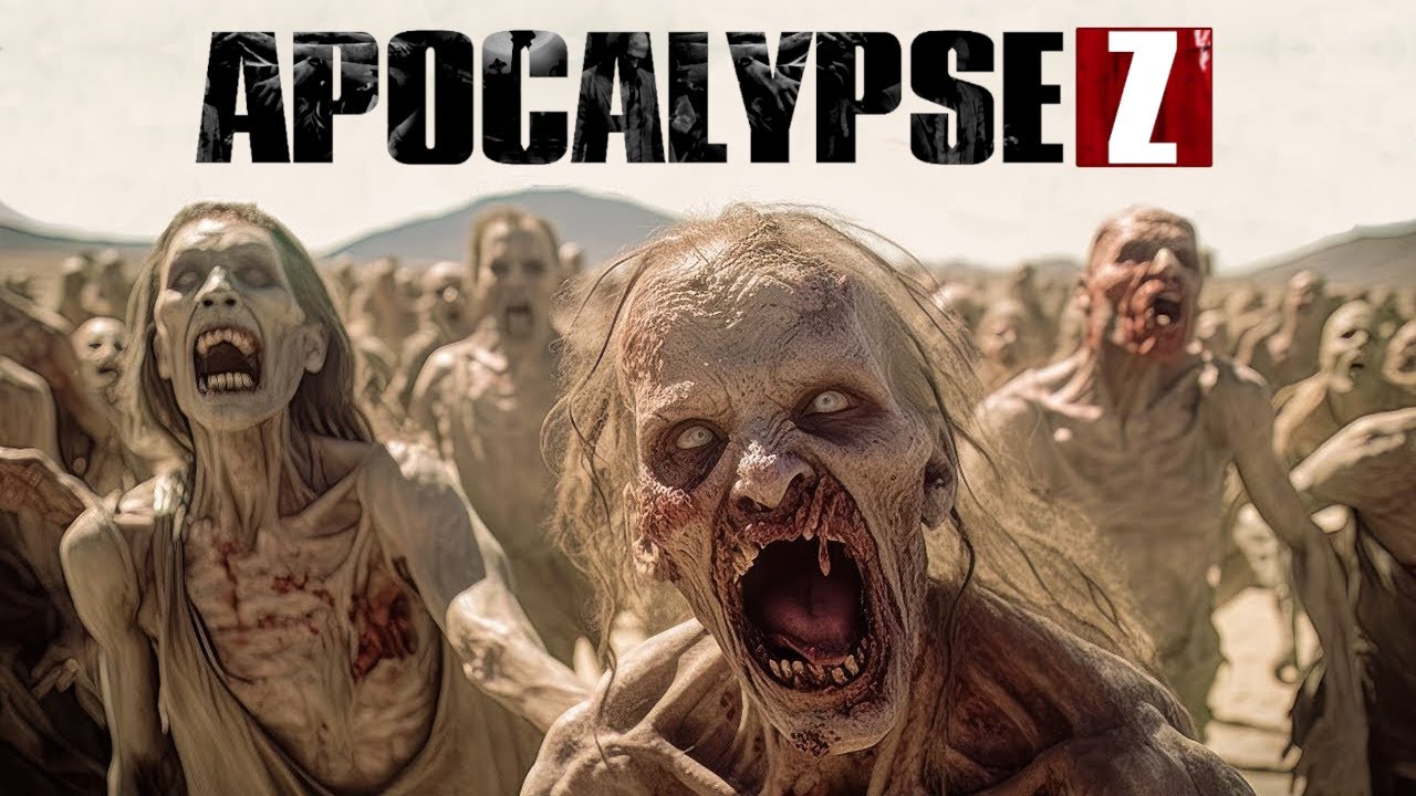 ⁣ZOMBIE Full Movie (2024): Apocalypse Z | New Horror English Film | FullHDvideos4me (Game Movie)