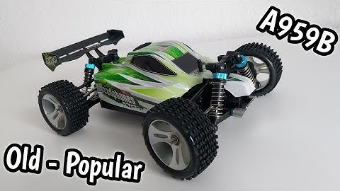 Wltoys A959B Unboxing and overview @joelrcgarage3362