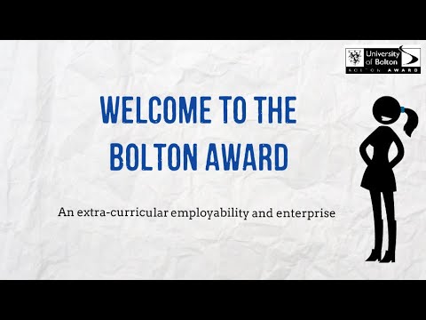 Bolton Award