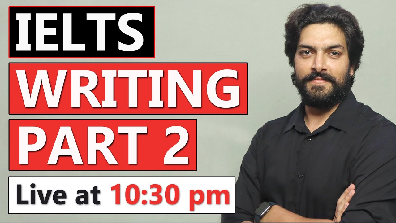 How to write ielts writing part 2 youtube